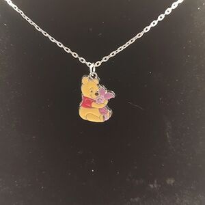 Winnie the Pooh And Piglet Necklace #1